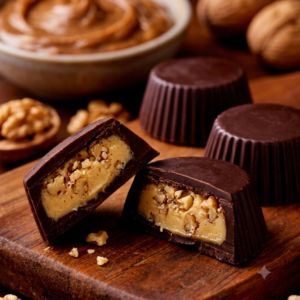 Walnut chocolate